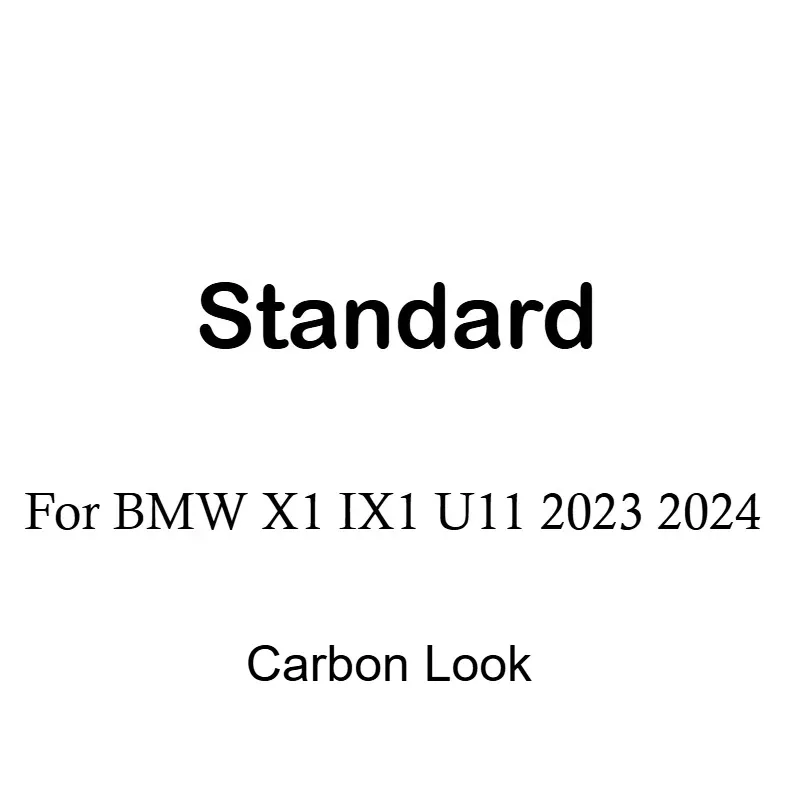 Aspect carbone standard