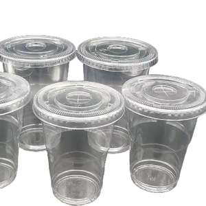 Logo personnalisé gobelet en plastique jetable de 12oz pour enfants pour la vodka boissons gazeuses boissons énergisantes - Product Image 1