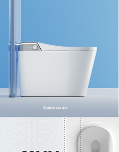 <span class=keywords><strong>WC</strong></span> intelligent monobloc à chasse directe en PP avec <span class=keywords><strong>abattant</strong></span> à fermeture lente, prix usine, pour l'Europe, l'Amérique du Sud, le Moyen-Orient, vente en gros - Product Image 3