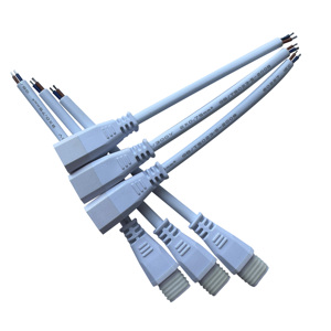 Lampu LED IP67 M12 2-Pin 5-Pin Konektor Tembaga Tahan Air Luar Ruangan Kabel Pria dan Wanita Omei Cable AM-260 - Product Image 5