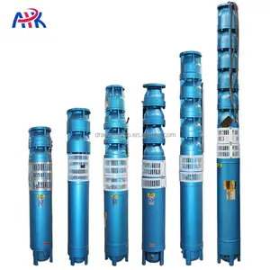Electric 75hp Water Deep Well Irrigation Submersible Pump Distributor Price List