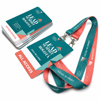 Lanière personnalisée avec logo VIP, porte-carte, sublimation, polyester, pour événements, conférences, cadeaux promotionnels