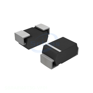 Electronic Components Original One Stop Service DIODE SCHOTTKY 60V 1A SMA DO-214AC, SMA SBRA8160T3G-VF01 Single Diodes - Product Image 1