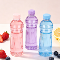 Bouteilles en plastique PP jetables résistantes aux hautes températures pour jus, remplissage à chaud, 100ml, 150ml, 200ml, 250ml, 300ml, 350ml, 400ml, 500ml