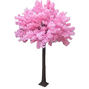 SN2501 Indoor Outdoor Customized 5 6ft 7ft 8ft Sakura Flower Centerpiece Wedding Decoration Artificial White Cherry Blossom Tree