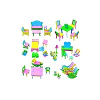 Jeu de puzzle éducatif de haute qualité, meubles 3D écologiques en mousse EVA, vente en gros, prix direct usine, livraison mondiale