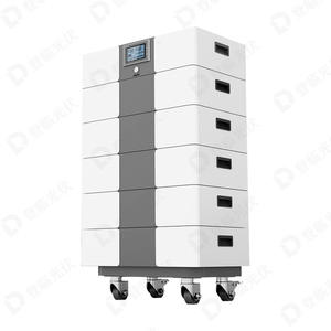 Batterie solaire au lithium empilée haute tension 48V100AH pour les appareils ménagers UPS éclairage et systèmes de sécurité - Product Image 1