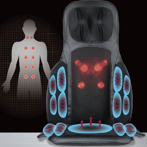 Eléctrico lujo cuerpo completo tailandés elástico Masaje Silla gravedad cero Oficina sofá silla Masaje datos aduaneros - Product Image 2