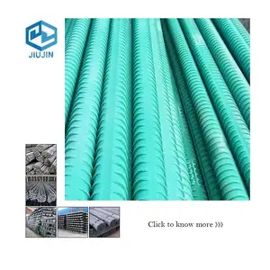 Nhà máy bán thép cây chất lượng cao bị biến dạng thanh thép không gỉ thanh sắt Thanh thép carbon, thanh sắt giá thép xây dựng