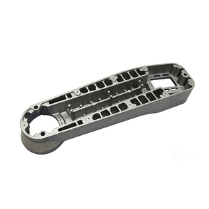 Boîtier de support technique en alliage d'aluminium ADC12 moulé sous pression de précision sur mesure pour système de commande robotique, du Vietnam, selon les plans - Product Image 2