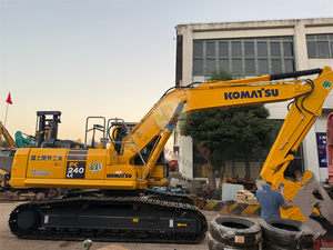 Excavadora hidráulica Komatsu PC240 original, excavadoras Komatsu usadas, Komatsu PC240 PC240LC, de la marca Komatsu, de la serie de excavadoras Komatsu PC240, de la marca Komatsu PC240LC, de la marca Komatsu PC240LC, de la marca original, de la serie de excavadora - Product Image 2
