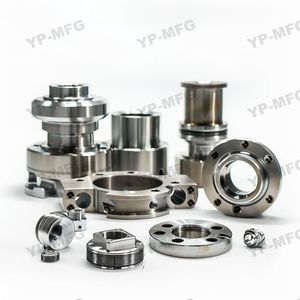 Servicio de Mecanizado CNC de Precisión, Piezas de Aleación de Aluminio y Acero Inoxidable, Fresado, Torneado, Doblado de Chapa Metálica, Servicio Personalizado OEM para Herramientas - Product Image 3