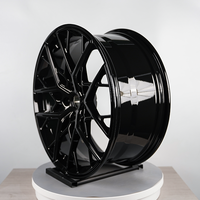 Jantes de voiture en alliage d'aluminium moulé par formage à flux personnalisé BZ, 19 et 20 pouces, 5x127 pour Jeep Chrysler Dodge Ford Lincoln