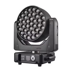 <span class=keywords><strong>Robe</strong></span> LEDWash 600X 37*15W RGBW 4en1 DMX512 Zoom Wash Strobe, Cabeza Móvil LED para Discoteca y DJ - Product Image 5