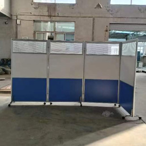 Partición plegable, soporte de división de habitación, partición móvil, divisor de espacio de habitación plegable, pared de partición - Product Image 6