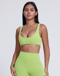 Nouvelle version Gym Fitness Yoga soutien-gorge femmes Smart tissu sport soutien-gorge dames entraînement creux dos Sport soutien-gorge - Product Image 2