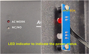 Fuente de Alimentación Ininterrumpida (UPS) de 12V10A, 110 a 220V CC, con Indicador LED, de 12V a 14V para Control de Acceso - Product Image 2