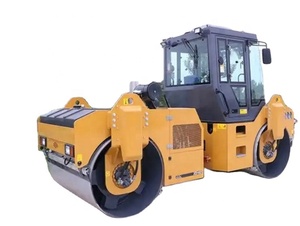 Top Brand China New <b>Compactor</b> Road Roller 8t XD83 With Diesel Engine Road <b>Machine</b> - Product Image 3