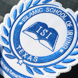 개인화 된 미국 국가 깃발 패치 엠블럼 암 후크 및 루프 자수 패치 깃발 해골 전술 배지 패치 - Product Image 6