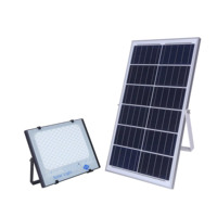 Projecteur solaire à réflecteur en aluminium WOSEN pour extérieur, jardin, zone de travail, IP65, 25 W, éclairage LED