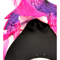 Maillot de bain une pièce sirène pour filles, haute élasticité, séchage rapide, best-seller transfrontalier, ensemble 2 pièces de haute qualité