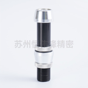 Hengweifeng Precision Hardware: Eje Mecanizado a Medida, Torneado y Fresado para Micromotores y Piezas de Enlace No Estándar - Product Image 4