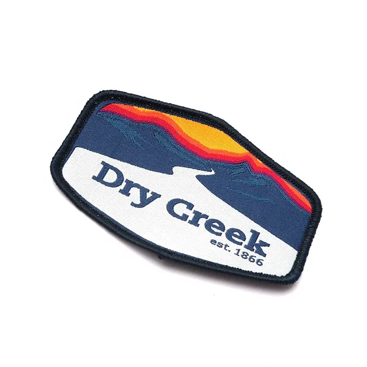 Etiqueta de logotipo personalizada, etiquetas ferro na cola adesiva de imprensa de calor roupas de tecido, etiquetas de tecido lavável para crianças