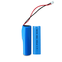 Fournisseur de batteries au lithium ISO9001, OEM, batterie 3.7V 18650, batterie Lipo 1S 2S 3S 4S, pack de batteries lithium-ion pour masseur électrique