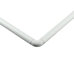 Tringle <span class=keywords><strong>de</strong></span> <span class=keywords><strong>douche</strong></span> en aluminium moderne et écologique, réglable en forme <span class=keywords><strong>de</strong></span> U, extensible, résistante à la rouille, durable, pour salle <span class=keywords><strong>de</strong></span> bain - Product Image 2