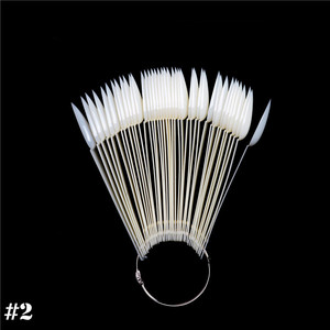 Bảng Màu Sơn Móng Tay Nghệ Thuật Bằng Nhựa Hình Dạng Khác Nhau Bán Tại Nhà Máy - Product Image 3