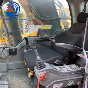 Excavatrice Volvo EC460 EC460BLC d'occasion fiable, poids opérationnel de 46 tonnes, puissance de 245 kW, économie de carburant, composants principaux - Product Image 3