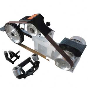 Afilador de Cuchillos de Escritorio, Máquina de Lijar Multifuncional, Afilador de Cuchillos Eléctrico, Máquina de Pulir - Product Image 2