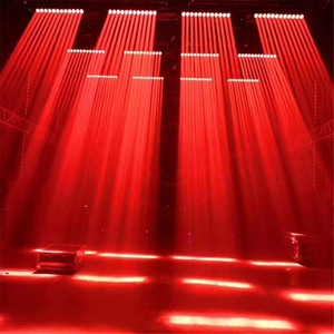 Luz beam 4 en 1 para escenario, barra de haz de luz rgbw de 10x40w <span class=keywords><strong>con</strong></span> cabezal móvil, para dj y discotecas, <span class=keywords><strong>con</strong></span> control de píxeles - Product Image 5