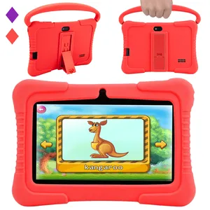 热卖儿童7英寸数字平板电脑儿童双摄像头平板电脑，带家长控制应用程序