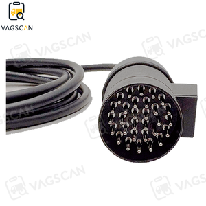 Câble de connexion OBD de diagnostic rond à 30 broches IVECO pour outil de programmation ECU KESS3, adaptateur de diagnostic pour camion, 144300K209 - Product Image 2