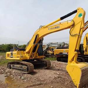 Excavatrice sur chenilles hydraulique Komatsu PC350 d'occasion de 35 tonnes avec moteur puissant, prix compétitif, Komatsu 350 Digger du Japon - Product Image 6