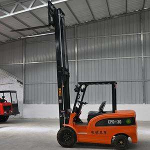 รถยกไฟฟ้า1Ton 1.5Ton 2.5ตัน CE พร้อมที่ชาร์จแบตเตอรี่ - Product Image 6