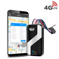 Pelacak GPS Mobil Tahan Air Coban 4G GSM Grosir dengan Aplikasi & Pelacakan PC Gratis, Platform Seumur Hidup Sinotrackpro untuk Penggunaan Otomotif