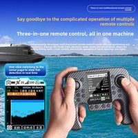 Bateau à appâts télécommandé intelligent GPS pour la pêche professionnelle, silencieux, création de nids, 12V haute vitesse pour la pêche aux leurres