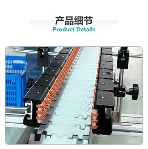 60*25 산업용 판금 슬라이딩 컨베이어 롤러 트랙 시스템 Placon Caron FIFO 중력 흐름 트랙 옐로우 스틸 롤러 - Product Image 3