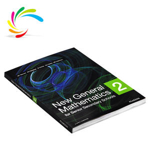 Impresión de Libros de Texto Educativos de Matemáticas en Inglés para África, Personalizados de Fábrica, a Todo Color, para Escuelas Secundarias - Product Image 3