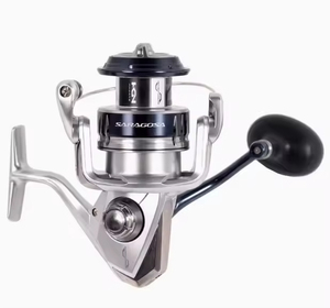 Mulinello da Pesca in Mare SARAGASA SW, Spinning con <span class=keywords><strong>Esche</strong></span> Artificiali, Rapporto di Trasmissione 5.7:1, in Acciaio Inox, Intercambiabile Destra/Sinistra - Product Image 3