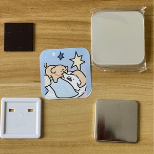 Nam châm <span class=keywords><strong>Maker</strong></span> Máy 50*50 mét Hình dạng nút <span class=keywords><strong>Maker</strong></span> máy với Cutter và 200 bộ <span class=keywords><strong>2</strong></span>*<span class=keywords><strong>2</strong></span> inch vuông tủ lạnh nam châm vật liệu - Product Image 6