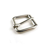 Boucle de ceinture à Double aiguille en métal pour hommes, possibilité de décorer votre propre Logo personnel, plusieurs Designs