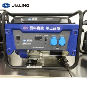 Générateur d'essence Jialing 3000w AC générateur d'essence Portable à recul monophasé 3kw générateur domestique moteur diesel silencieux