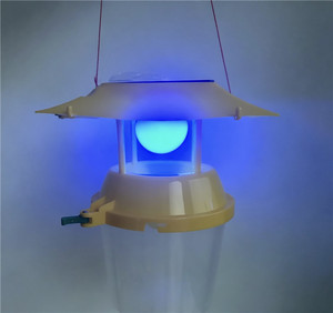 Physical Pest Control Solar <b>UV</b> <b>Light</b> Insect Trap for Organic Farming and Orchard Protection - Product Image 5