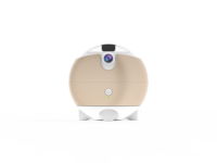Portable 360 objet prise de vue intelligente Auto Face AI Rotation authentique suivi support de téléphone Portable