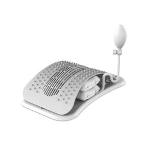 Support lombaire réglable avec coussin d'air pour soulager les douleurs dorsales et les exercices d'étirement - Product Image 2