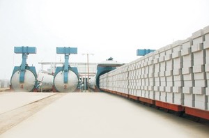 Isı yalıtımı için otomatik makine AAC beton blok yapma makinesi otoklavlanmış araeted beton aac blok tesisi - Product Image 2