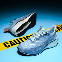 Vente en gros de baskets pour hommes en maille coréenne dégradée respirante, livraison directe, chaussures de course décontractées